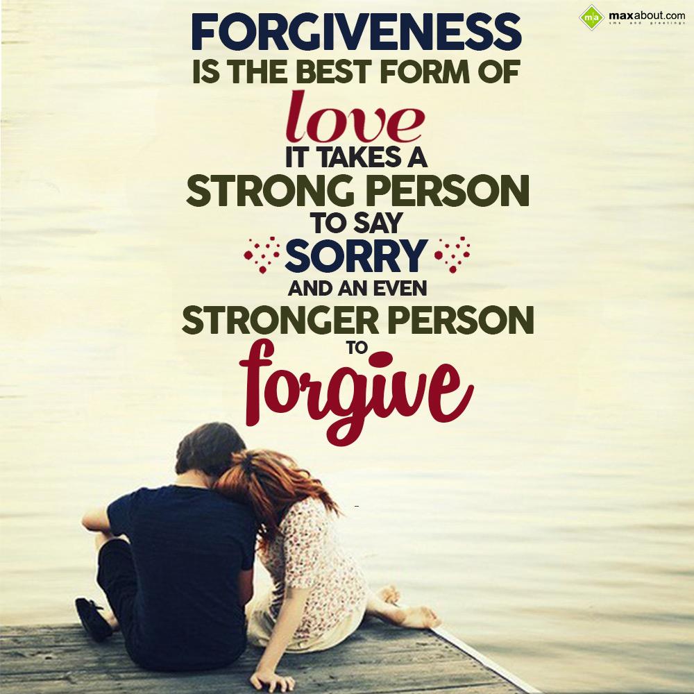 Forgiveness Images And Quotes Having A Forgiving Heart Learning To