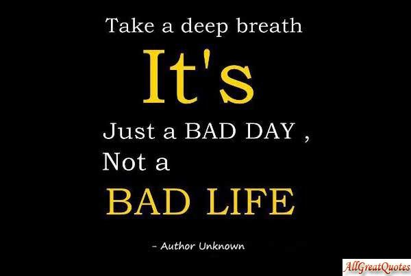 bad days quotes