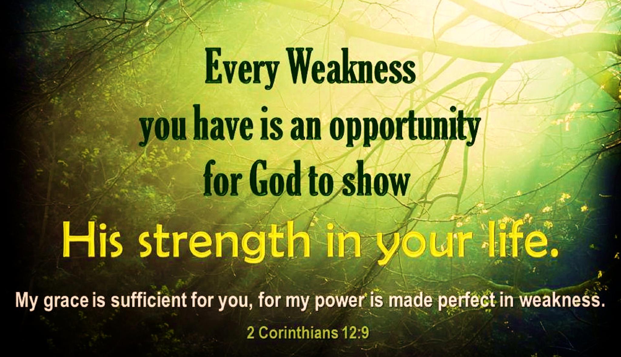 Bible Quote For Strength | Quotes about Strength
