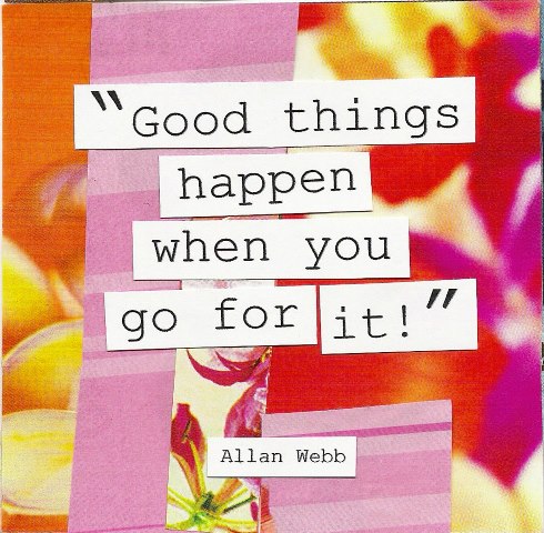 Good Things Happen Quotes. QuotesGram