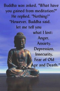 Inspiring and inspirational tips about the right form of Meditation quotes by Buddha