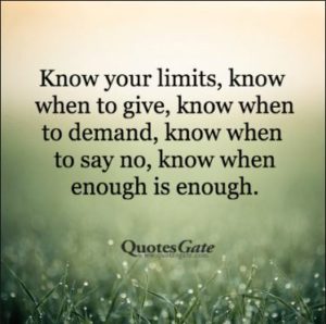 Understanding When Enough is Enough Quotes and Images – Quote with