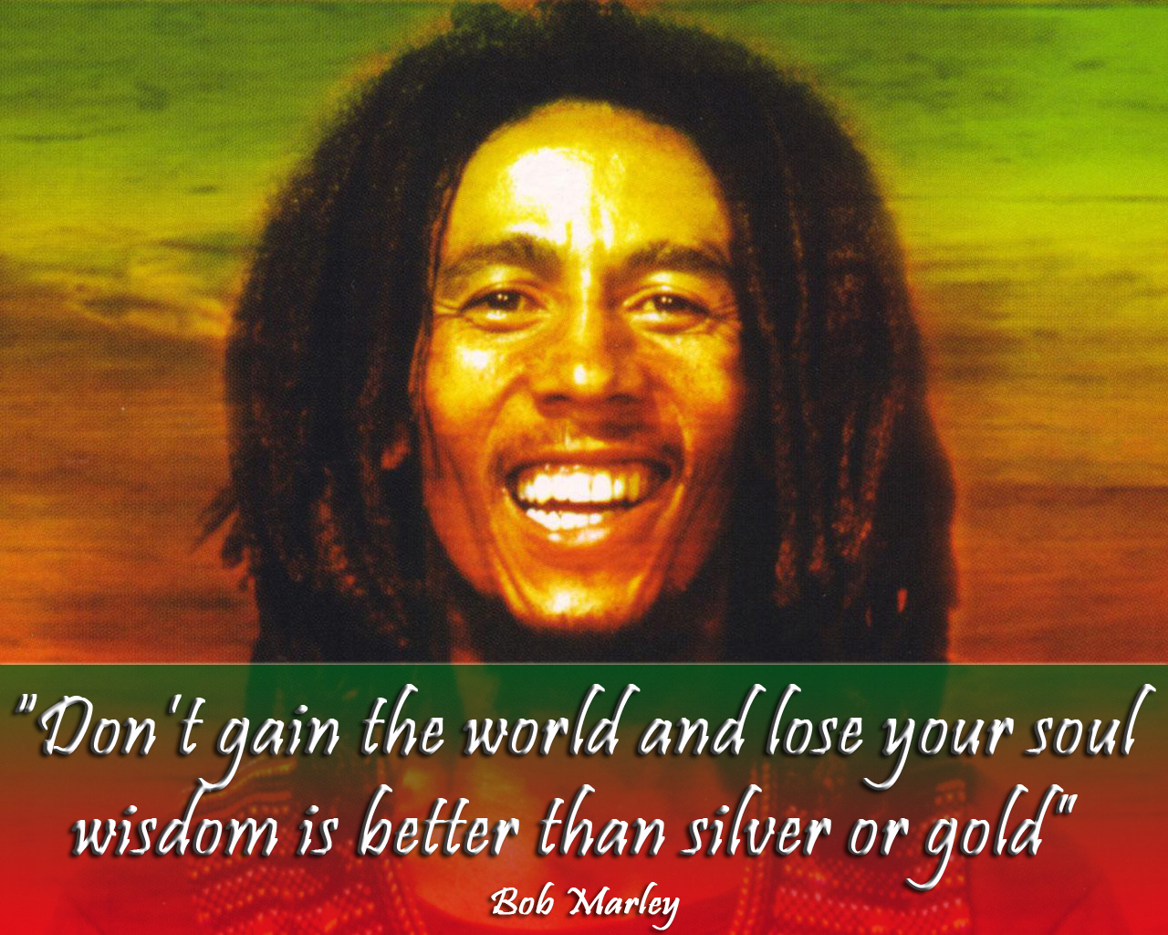 Bob Marley Greatest Quotes schöne zitate leben