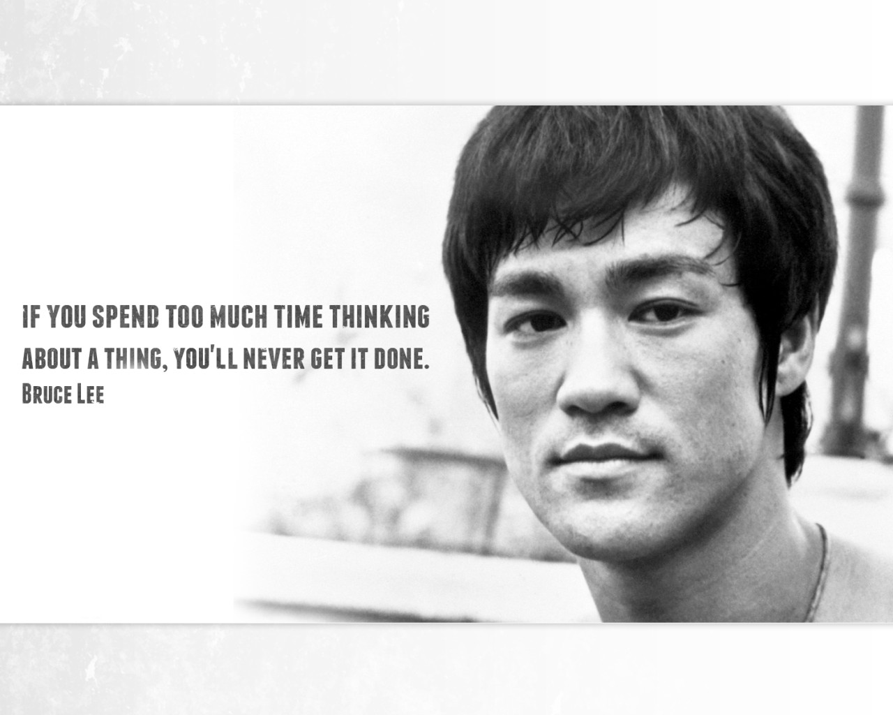 Inspiring – Motivational – Famous Quotes by Bruce Lee – Quote 