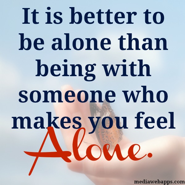 Being Alone QuotesFeeling AloneQuote Inspirational Quotes