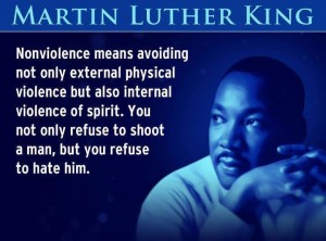 uplifting and inspirng Quotes about Nonviolence - inspirational Nonviolence Quote - Non – Violent - being violent to the people around you or anyone that you cross path with, isn't going to make your life any better, so even dare to do it when you could live happier by treating people with a heart full of compassion.