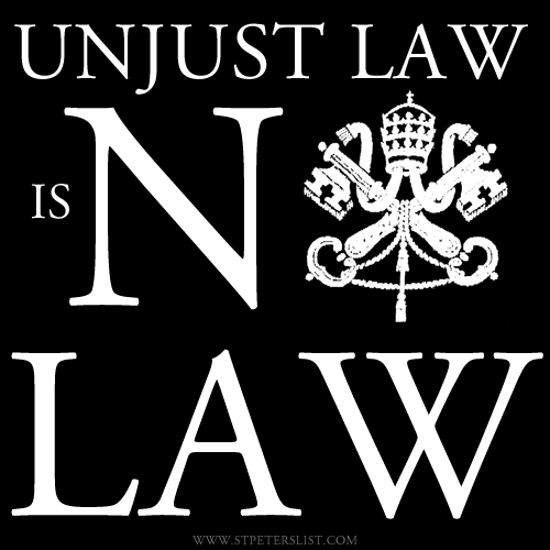 unjust laws