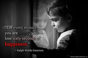 Inspirational Meaningful Images with Quotes - For every minute you are angry, you lose sixty seconds of happiness