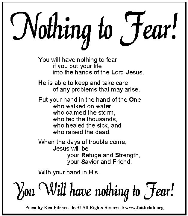 Stop living your life with fear and start letting God and Jesus take the wheel of your life and lead you to success and happiness in abundance.