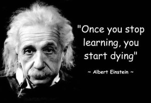 einstein-on-learning