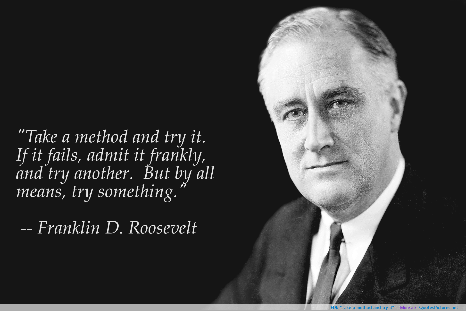 Axelrods Quotations of Franklin Roosevelt in Nothing