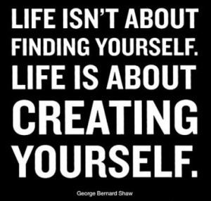 george-bernard-shaw-about-creating-yourself-instead-finding-yourself