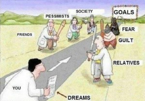 No matter the attitudes of the people around you, never stop giving yourself enough reasons to keep pressing ahead. You don't need everyone to believe in you or wish you well in order for you to travel successfully on that path of your destiny. What is meant to be yours will always be if you dare to never give up on yourself no matter how long or tough your journey is.