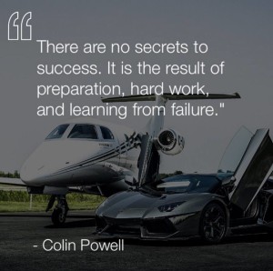 Prepare yourself for the things that you want out of life, work consistently hard for them no matter your struggles, challenges and obstacles. If you fail, learn from your failure and try again with a more strategic approach and faith.