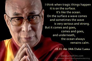 quotes-about-tragic-things-surface-ocean-wave-dalai-lama