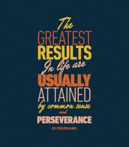 results-common-sense-and-perseverance