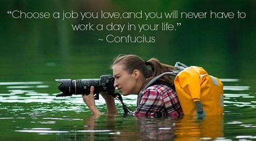 listen to your heart to find your passion and then spend the rest of your life in its direction of reality - Confucius Quotes