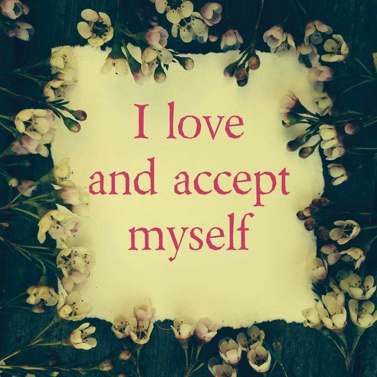 quote and image loving and accepting yourself unconditionally love and accept yourself in all circumstances