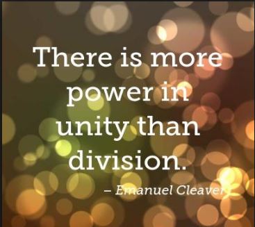 Inspirational Unity Quotes and Images about Being United with One