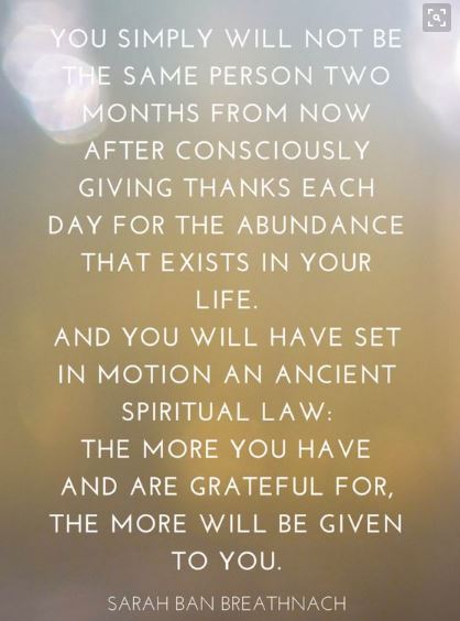 Inspirational Gratitude Quotes and Images – Quotes about Being Grateful