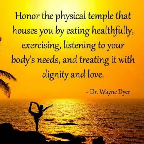 Good Health Quotes and Images – Drink and Eat Healthy Quotes – Exercise ...