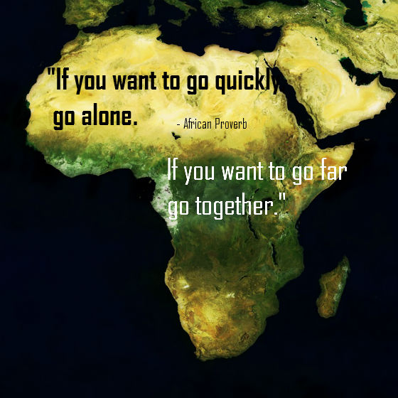 african proverb and quote images image working with others