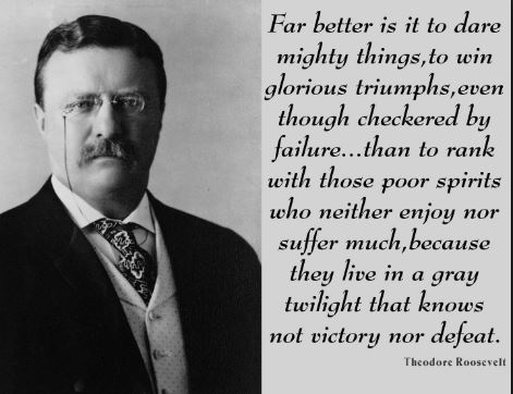 Theodore Roosevelt – Teddy Roosevelt Quotes and Images on Patriotism