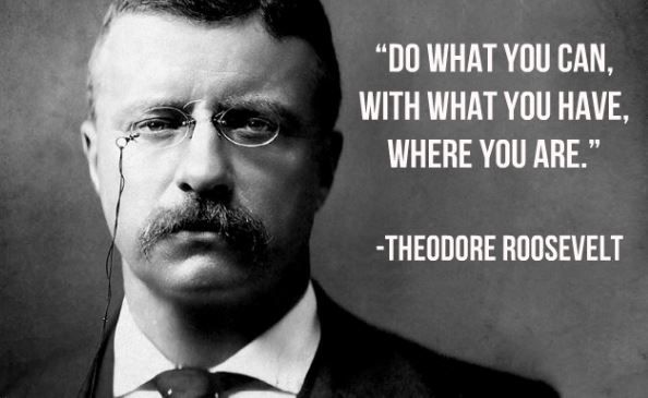 Theodore Roosevelt – Teddy Roosevelt Quotes and Images on Patriotism