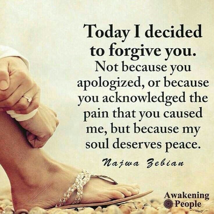 Forgiveness Images and Quotes – Having a Forgiving Heart – Learning to