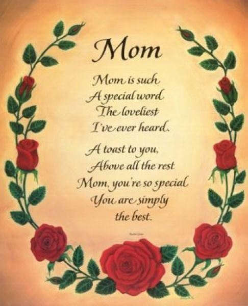 Quotes And Poems About Mothers. QuotesGram