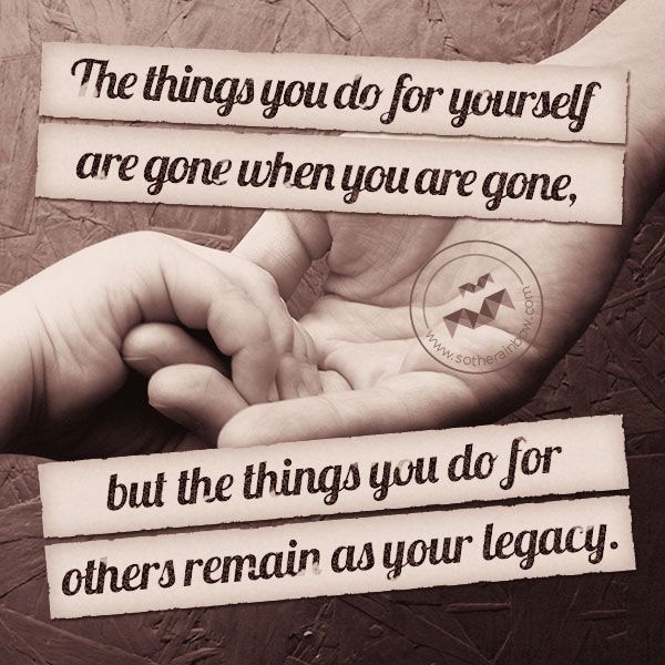 Inspirational and Motivational Quotes and Images about Leaving a Good