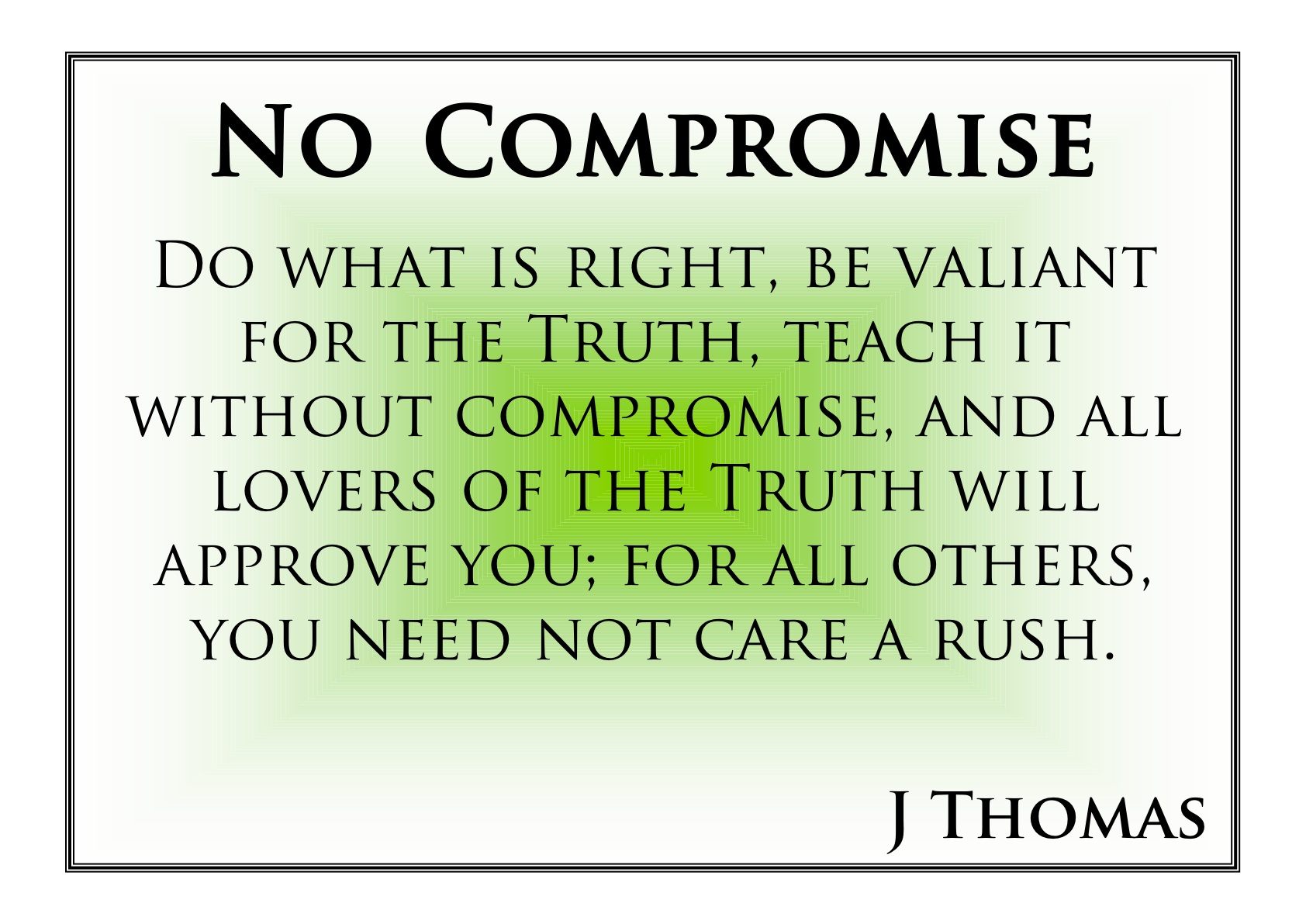 Define Compromise