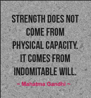 Inspiring Quotes and Images about Mental Strength – Physical ...